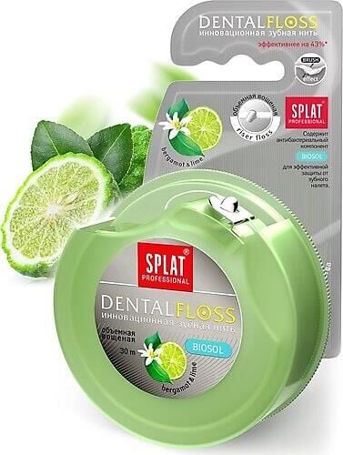 Splat Bergamot ve Limon Diş İpi 30 m