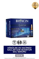 Bioxcin Quantum Saç Bakım Serumu 6 ml x 15