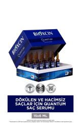 Bioxcin Quantum Saç Bakım Serumu 6 ml x 15