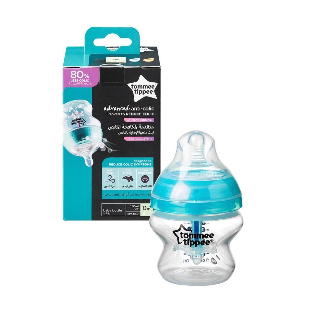 Tommee Tippee Advanced Anti-Colic PP Biberon 0 Ay+ 150 ML