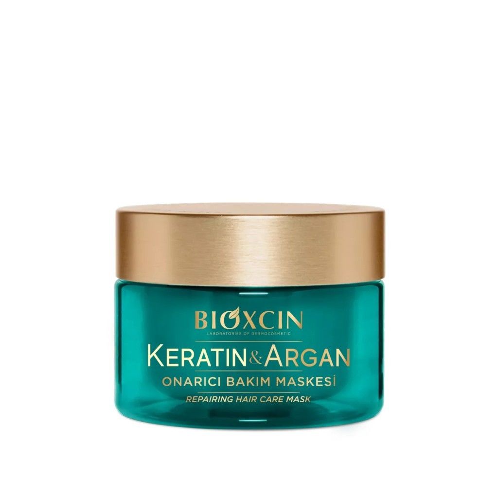 Bioxcin Keratin & Argan Onarıcı Bakım Maskesi 225 ml