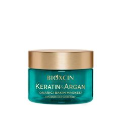 Bioxcin Keratin & Argan Onarıcı Bakım Maskesi 225 ml