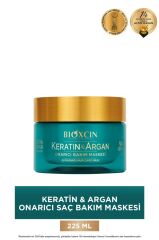 Bioxcin Keratin & Argan Onarıcı Bakım Maskesi 225 ml