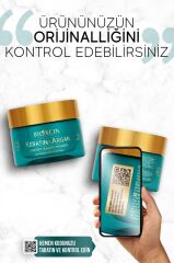 Bioxcin Keratin & Argan Onarıcı Bakım Maskesi 225 ml