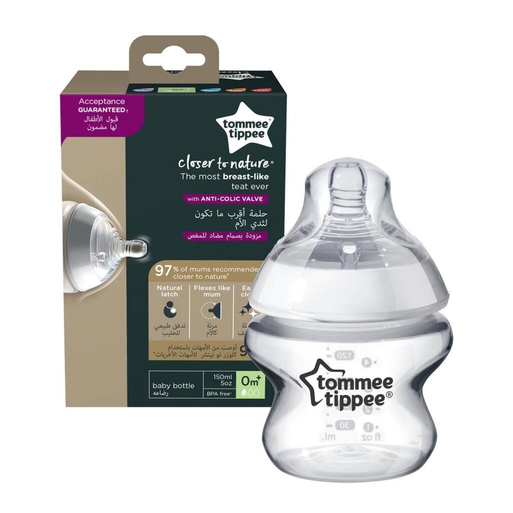 Tommee Tippee Closer To Nature PP Biberon 150 ML