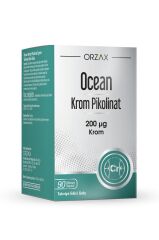 Ocean Krom Pikolinat 200 Mcg 90 Kapsül SKT:08.27