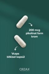 Ocean Krom Pikolinat 200 Mcg 90 Kapsül SKT:08.27