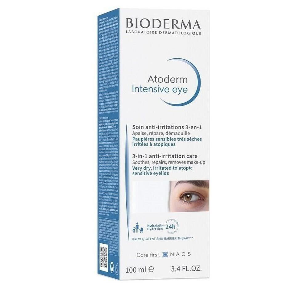 Bioderma Atoderm Intensive Eye Göz Çevresi Kremi 100 ML SKT:09.27