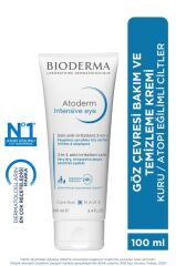 Bioderma Atoderm Intensive Eye Göz Çevresi Kremi 100 ML SKT:09.27