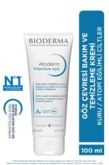Bioderma Atoderm Intensive Eye Göz Çevresi Kremi 100 ML SKT:09.27