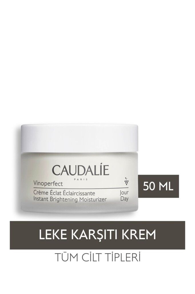 Caudalie Vinoperfect Instant Brightening Moisturizer Leke Karşıtı ve Işıltı Verici Nemlendirici 50 ml