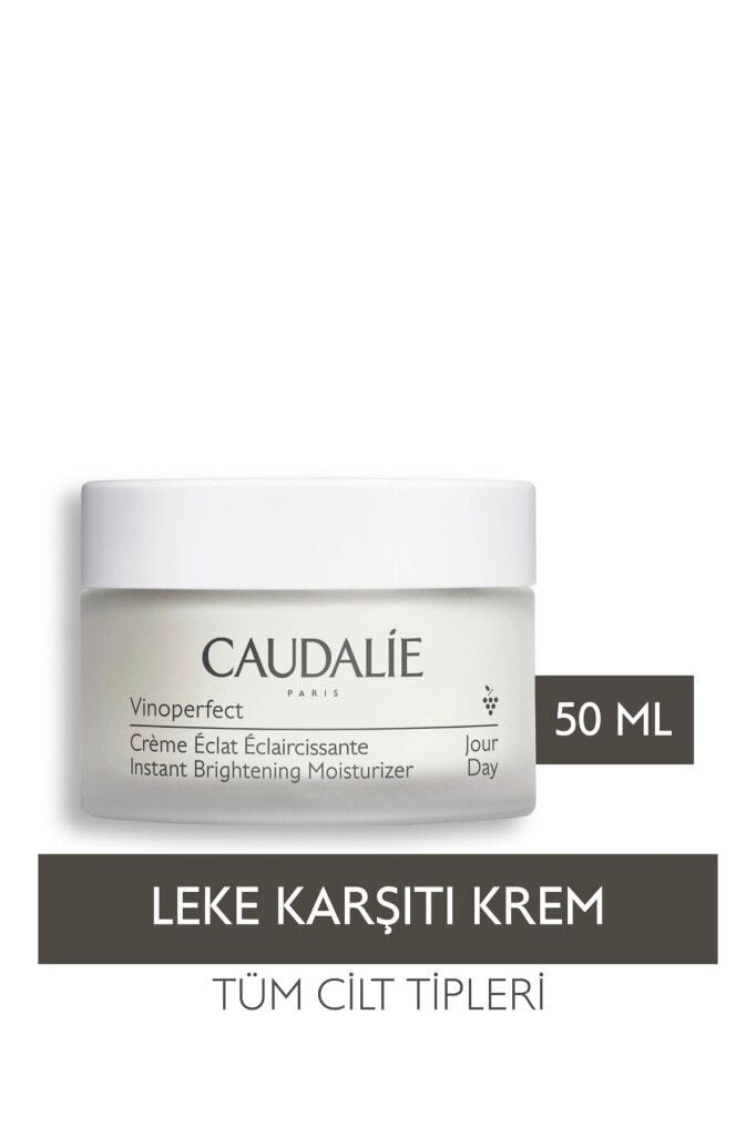 Caudalie Vinoperfect Instant Brightening Moisturizer Leke Karşıtı ve Işıltı Verici Nemlendirici 50 ml