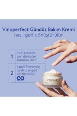 Caudalie Vinoperfect Instant Brightening Moisturizer Leke Karşıtı ve Işıltı Verici Nemlendirici 50 ml