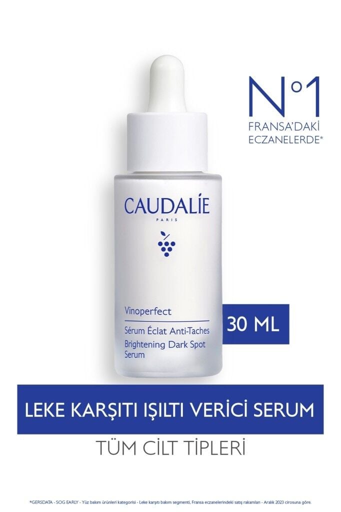 Caudalie Vinoperfect Eclat Anti-Taches Serum 30 ml