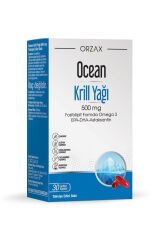 Ocean Krill Oil 700 mg 30 Kapsül SKT:11.27