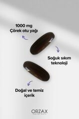 Ocean Çörek Otu Yağı 1000 Mg 60 Kapsül SKT:09.27