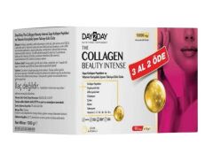 Day2Day The Collegen Beauty Çilek Aromalı 10000 mg 30 Saşe - 3 Al 2 Öde SKT:06.27