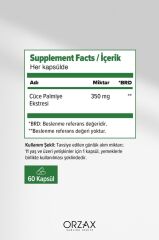 Ocean Saw Palmetto 350 mg 60 Kapsül SKT:01.27