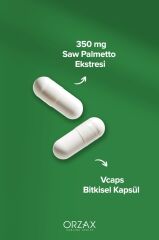 Ocean Saw Palmetto 350 mg 60 Kapsül SKT:01.27