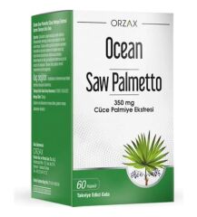 Ocean Saw Palmetto 350 mg 60 Kapsül SKT:01.27