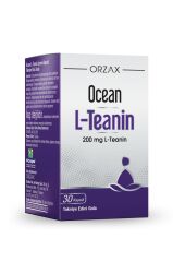 Ocean L-Teanin 200 mg 30 Kapsül SKT:09.27