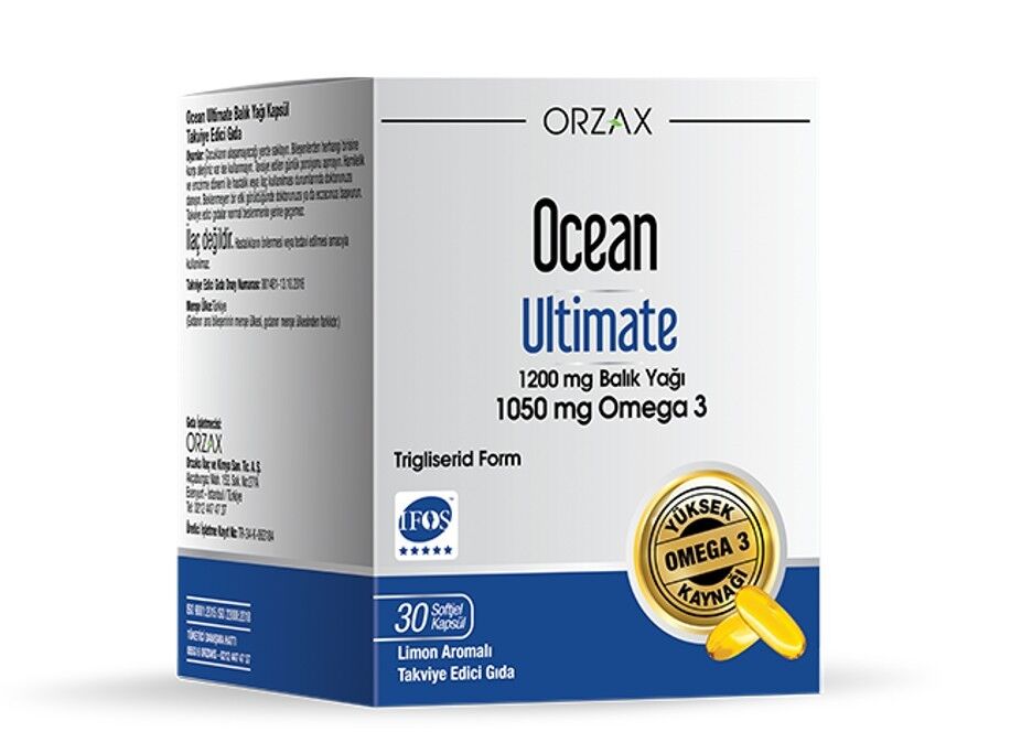 Ocean Ultimate 30 Kapsül SKT:11.27