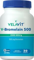 Velavit V-Bromelain 500 30 Tablet SKT:08.27