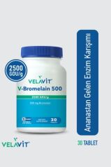 Velavit V-Bromelain 500 30 Tablet SKT:08.27