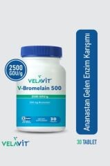 Velavit V-Bromelain 500 30 Tablet SKT:08.27