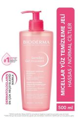 Bioderma Sensibio Foaming Gel 500 ml - Puansız SKT:04.27