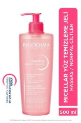 Bioderma Sensibio Foaming Gel 500 ml - Puansız SKT:04.27