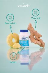 Velavit V-Probiotics With Enzymes 30 Tablet SKT:10.26