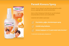 Paranit Baş Biti Kovucu Sprey 100 ml SKT:07.27