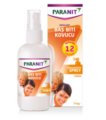 Paranit Baş Biti Kovucu Sprey 100 ml SKT:07.27