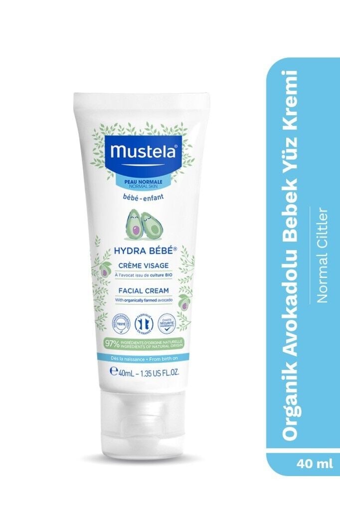 Mustela Hydra Bebe Facial Cream 40 ML SKT:04.27