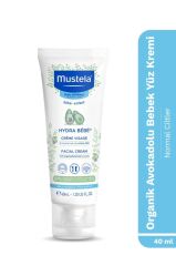 Mustela Hydra Bebe Facial Cream 40 ML SKT:04.27