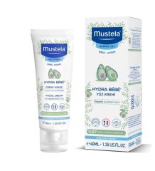 Mustela Hydra Bebe Facial Cream 40 ML SKT:04.27