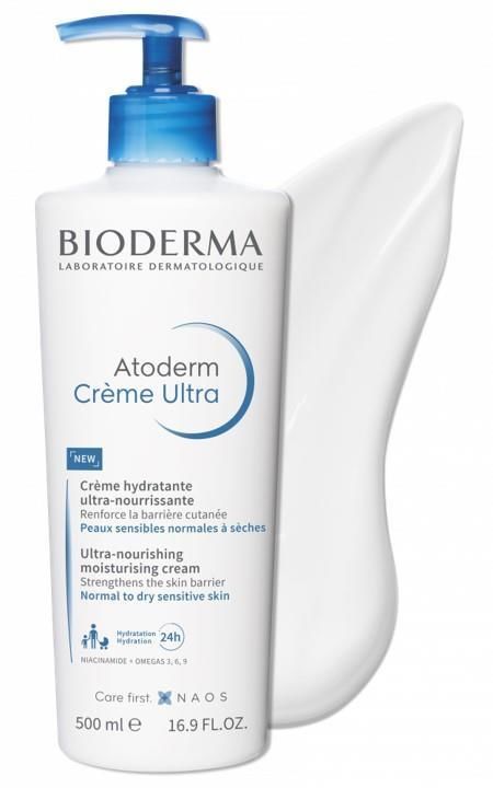 Bioderma Atoderm Cream Ultra 500 ml - Puansız  SKT:08.27