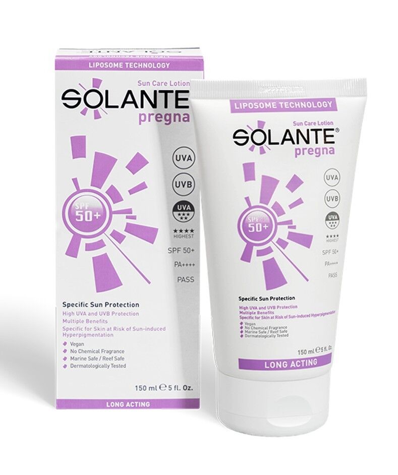 Solante Pregna Hamilelere Özel Güneş Losyonu SPF50 150 ml SKT:03.29