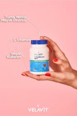 Velavit V-Cranberry & Vitamin C 30 Kapsül SKT:01.26