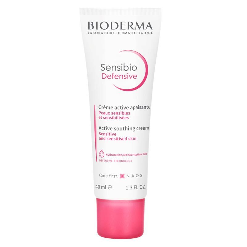 Bioderma Sensibio Defensive Cream 40 ml SKT:10.26