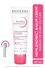 Bioderma Sensibio Defensive Rich Cream 40 ml SKT:06.27