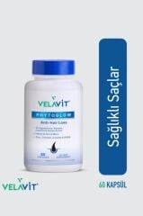 Velavit Phytoglow Anti-Hair Loss 60 Kapsül SKT:11.27