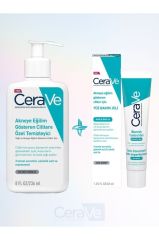 Cerave Akne Eğilimli Ciltler 236 ml + Yüz Bakım Jeli 40 ml 2.Ürün %50 İndiriml