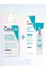 Cerave Akne Eğilimli Ciltler 236 ml + Yüz Bakım Jeli 40 ml 2.Ürün %50 İndiriml