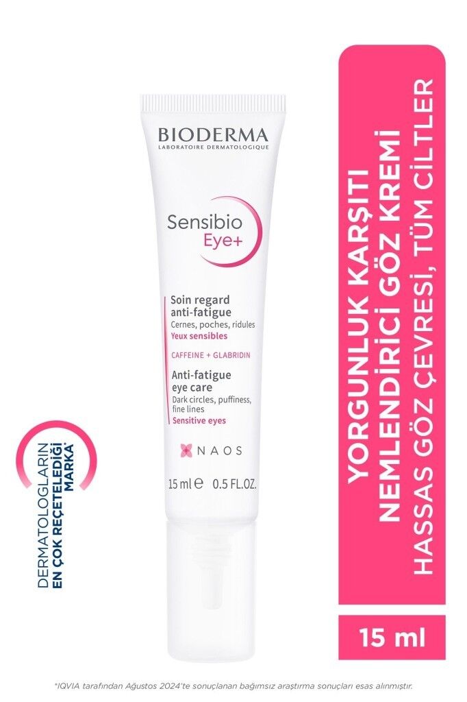 Bioderma Sensibio Eye+ 15 ml SKT:03.27