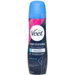 Veet Professional Tüy Dökücü Sprey Krem 150 ml SKT:06.26