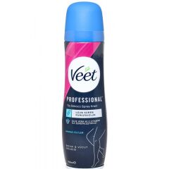Veet Professional Tüy Dökücü Sprey Krem 150 ml SKT:06.26