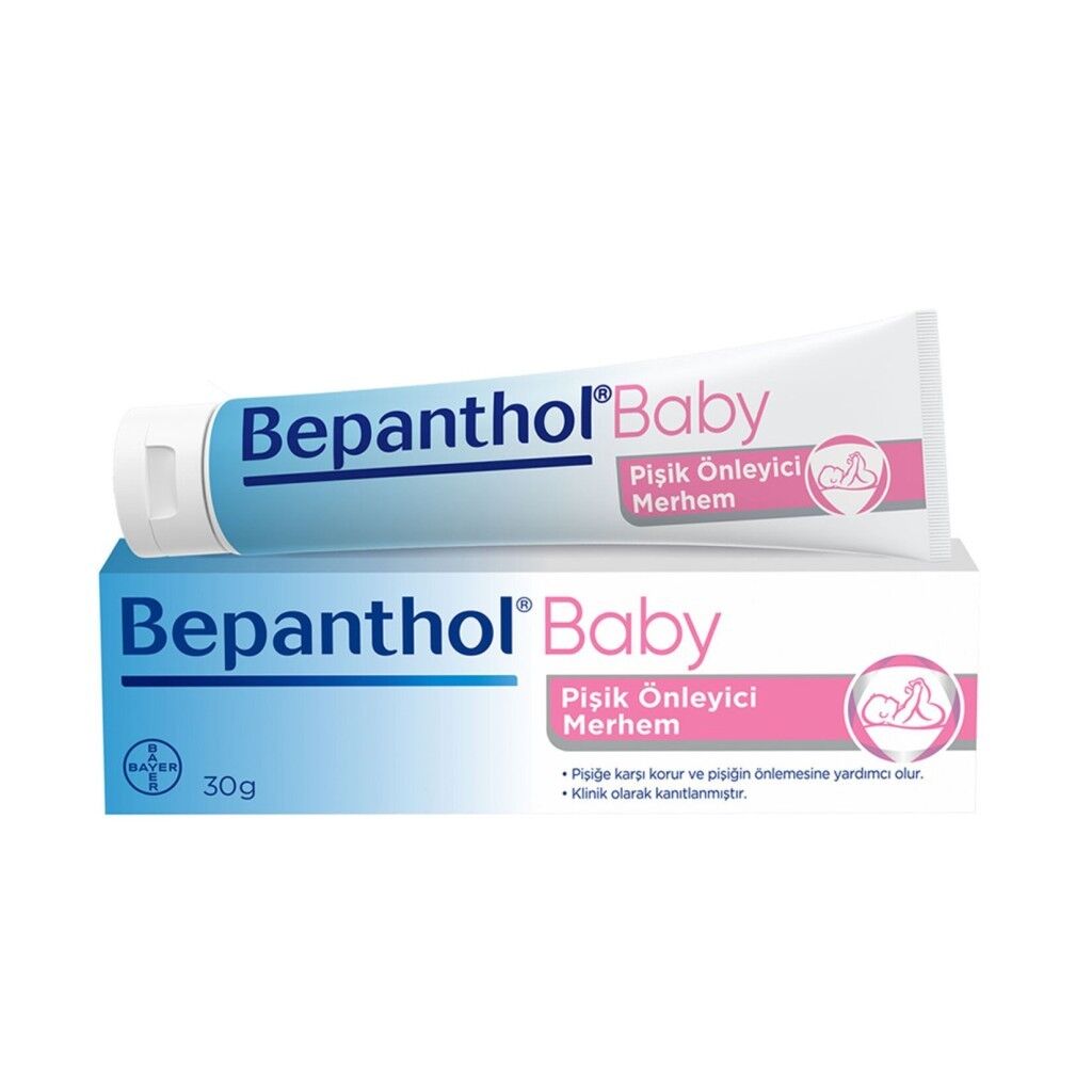 Bepanthol Baby Pişik Önleyici Merhem 30 Gr SKT:06.27