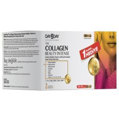 Day2day The Collegen Beauty Ananas Aromalı 10000 mg 30 Saşe - 1 Alana 1 Hediye SKT:01.28